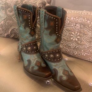 Old Gringo Double D Ranch Boots